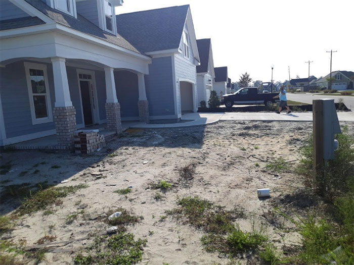 services for driveway landscaping before